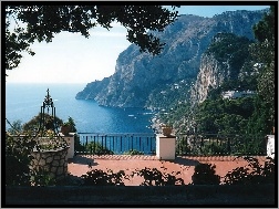 Capri, Wochy, Wyspa